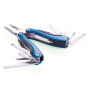 Fix multitool, blauw, zwart