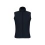 Bodywarmer van microfleece dames navy XL