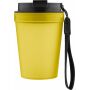 PP Reisbeker Lush 350 ml geel PP Reisbeker Lush 350 ml geel