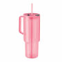 MUGORA - RPET beker 1200ml - Transparant Rose