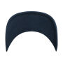 Brushed Cotton Twill Mid Profile - Black - One Size
