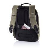 Bobby Hero Small, anti-diefstal rugzak, groen, zwart