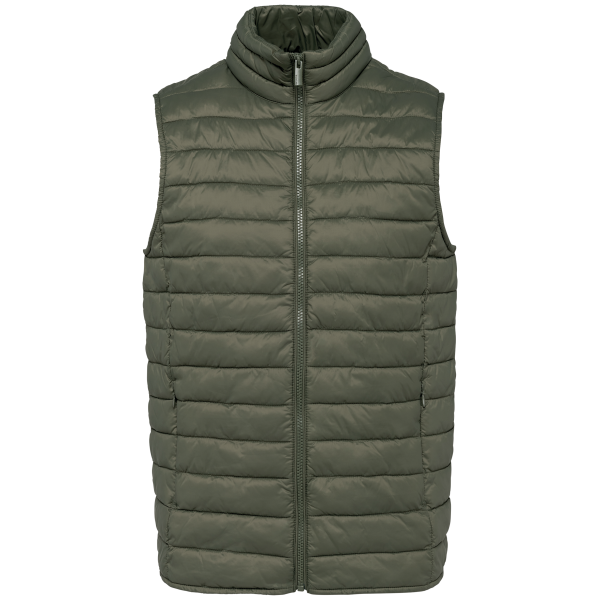 Ecologische lichte bodywarmer voor heren Ecologische lichte bodywarmer voor heren