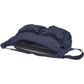 Calli 13" GRS laptoptas van gerecycled nylon - Marineblauw
