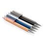 X8 metallic pen, zilver