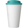 Americano® 350 ml geïsoleerde beker - Wit/Aqua Americano® 350 ml geïsoleerde beker - Wit/Aqua