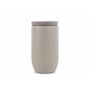 Sagaform Tova isolatie mok, 320ml lekvrij en vaatwasserbestendig - Beige