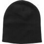rPET polyester muts Jayden zwart