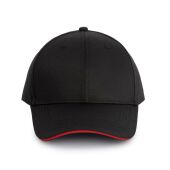black/red