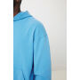 IQONIQ Yoho gerecycled katoen relaxed hoodie, tranquil blue (L)