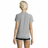 SPORTY WOMEN - SPORTYdames t-shirt 140g - L - Zuiver Grijs