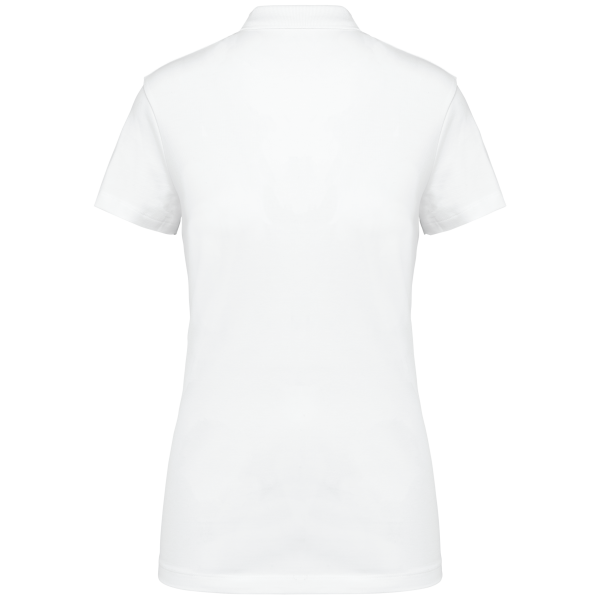 Supima® damespolo korte mouwen White XL Supima® damespolo korte mouwen White XL
