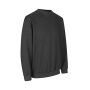 Sweatshirt | klassiek - Antraciet melange, S
