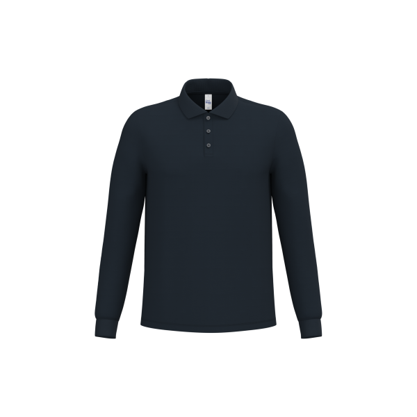 LSL Herren Piqué-Poloshirt Ideal Navy XS LSL Herren Piqué-Poloshirt Ideal Navy XS