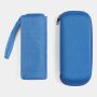 Super mini, uit 5 secties bestaande opvouwbare paraplu POCKET kobaltblauw