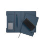 VINGA Baltimore RCS 4-in-1 Hervulbaar Notitieboek, donkerblauw