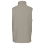 Bodywarmer van microfleece heren Beige 5XL