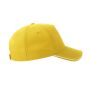 RECY FIVE PIPING, YELLOW/WHITE, One size, ATLANTIS HEADWEAR
