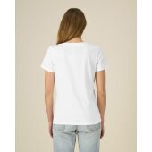Stella Expresser 2.0 - Dagelijks fitted T-overhemd met een vrouwelijk cut - White (S)