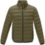 Macin geïsoleerde donzen heren jas - Forest Green2 - XS