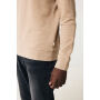 IQONIQ Denali gerecycled katoen sweater ongeverfd, heather brown (XXXL)