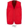 Unisex Bodywarmer Wallace red XS
