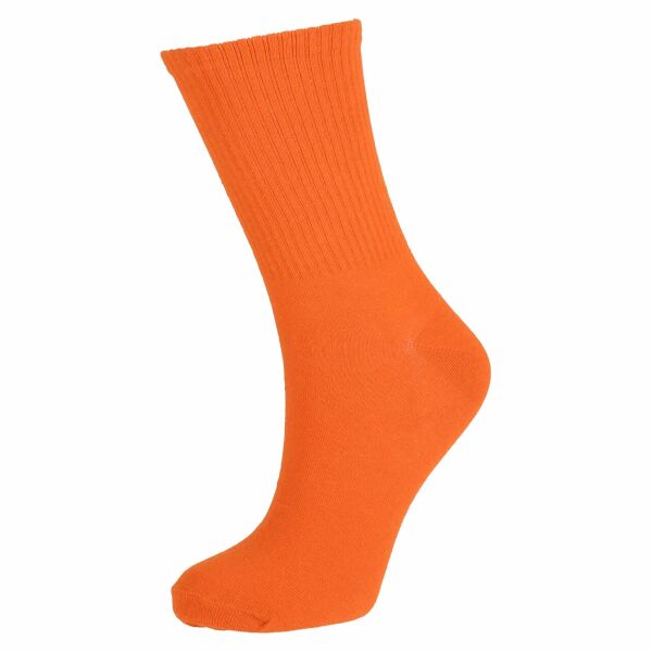 Sportsokken met drukvlak - Oranje Sportsokken met drukvlak - Oranje