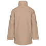 Gewatteerde parka Beige S