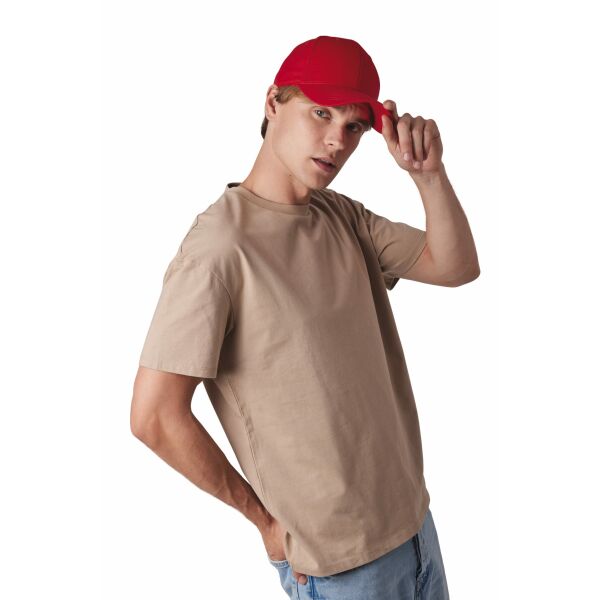 Baseballpet - 6 panelen Dark Grey One Size Baseballpet - 6 panelen Dark Grey One Size