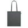 ONEL - Tas organisch katoen 180 gr/m² - Steengrijs