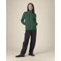 Trailer 2.0 - Het unisex sweatshirt met rits en opstaande kraag - Bottle Green (XS)