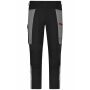 Workwear Pants (All-Season) 4-Way Stretch black/metal grey 62