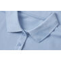Poloshirt | biologisch kantoen| dames - Lichtblauw, S