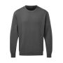 Crew Neck Sweatshirt Men - Grey - 2XL Crew Neck Sweatshirt Men - Grey - 2XL