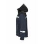 7417 SOFTSHELL JACKET PGL W Navy/Black XS