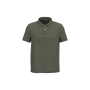 Ecologische herenpolo in piquétricot Organic Khaki 3XL