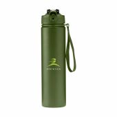 AquaSteel RCS Recycled Water Bottle 750 ml drinkfles - donkergroen