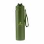 AquaSteel RCS Recycled Water Bottle 750 ml drinkfles - donkergroen AquaSteel RCS Recycled Water Bottle 750 ml drinkfles - donkergroen