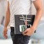 Multipurpose elastic organizer (magnet inside) attachable to your devices