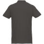 Beryl biologisch gerecyclede herenpolo met korte mouwen - Storm grey - 2XL