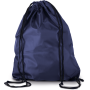 Rugzak met draagkoordjes Patriot Blue One Size
