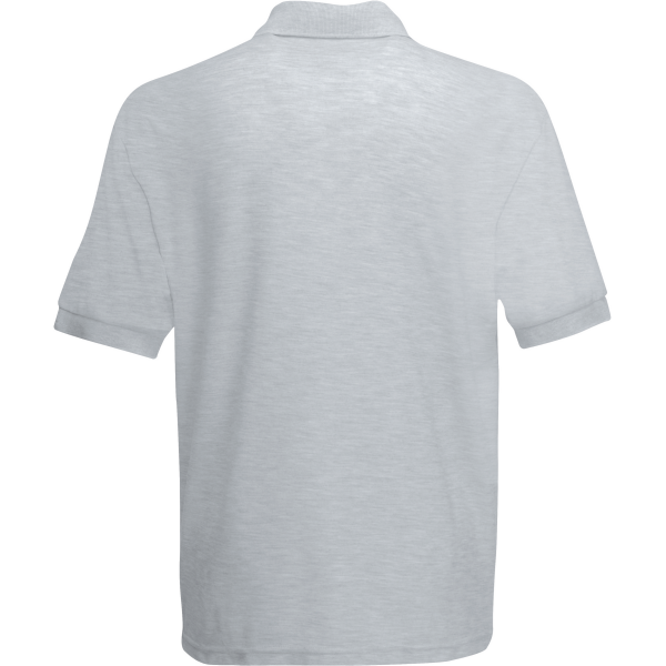 65/35 Kids' polo Heather Grey 7-8 jaar 65/35 Kids' polo Heather Grey 7-8 jaar