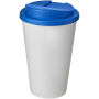 Americano® 350 ml geïsoleerde beker - Wit/Middenblauw Americano® 350 ml geïsoleerde beker - Wit/Middenblauw