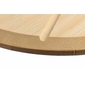 Bamboe pizzaplank Vale bruin