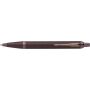 Parker IM Monochrome PVD balpen blauw