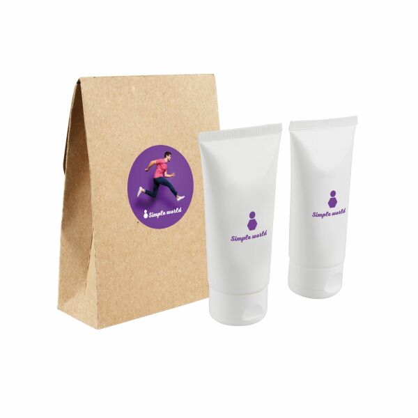 Set sun cream & after sun