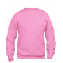 Basic R/N Sweater Bright Pink 3XL