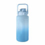 ACTIVATE MAX - RPET waterfles 2000ml - Royal Blauw