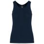 Angelina - Dames Racerback navy XS