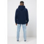 IQONIQ Trivor gerecycled polyester fleece hoodie, donkerblauw (XXXL) IQONIQ Trivor gerecycled polyester fleece hoodie, donkerblauw (XXXL)